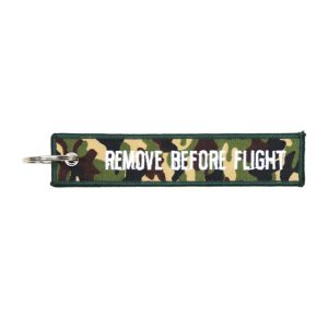 Key Ring Remove Before Flight
