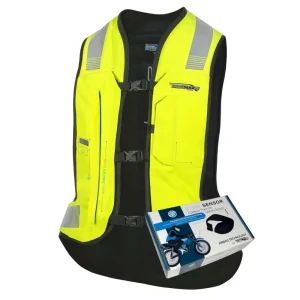 Helite Turtle II Airbag ELECTRONIC Hivis