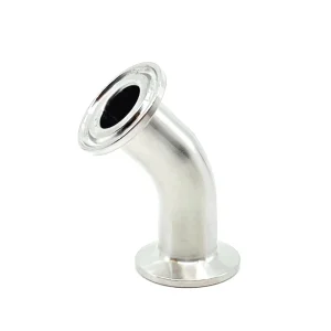 34mm Tri-Clamp Albue 45 grader