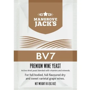 Mangrove Jack´s BV7 vingjær - 8g (Hvitvin)
