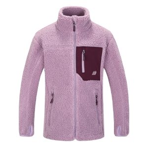 J Leirbekk Pile Fleece Jakke