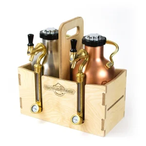 uKeg 64 Wood Carrying Case