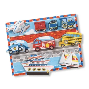 Vehicles chunky puzzle