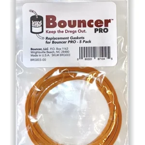 Pakning til Bouncer PRO Inline Beer Filter - 5stk