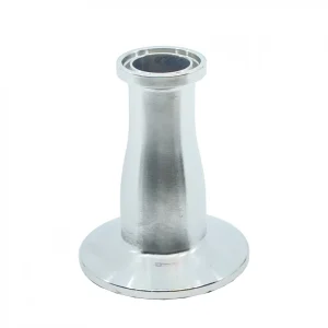 Overgang fra 3/4" Tri-Clamp til 1,5" Tri-Clamp
