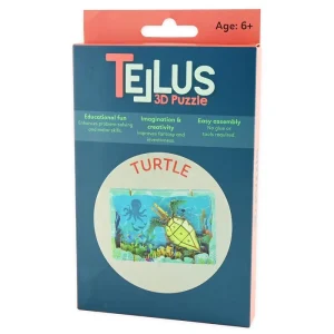 turtle 3D puzzle