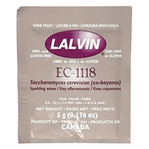 Lalvin EC-1118 Champagne 5g - Lallemand