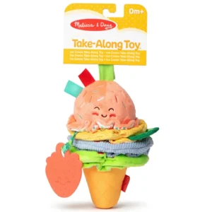 Ice cream . take-along pull toy