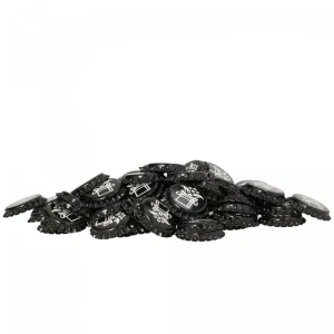 Oxycaps 26mm Hop Head 100stk - oksygen absorberende korker