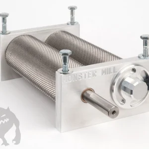 Monster Mill MM2-Pro HT, komplett med base og trakt
