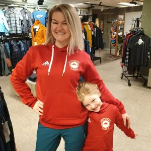 Ent22 Hoody, FK Luna Supporter hoodie voksen