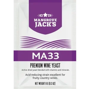 Mangrove Jack´s MA33 vingjær - 8g (Fruktvin)