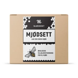 Mjøderiet Mjødsett for jordbærmjød