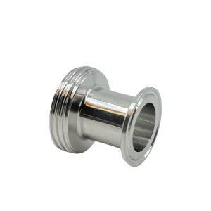 Adapter DN32 Male (DIN 11851) til 1,5" Tri-Clamp