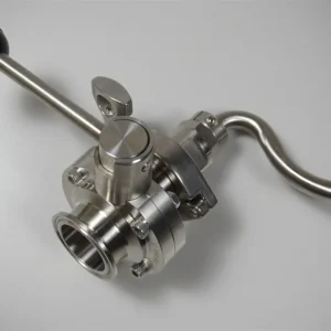 Kettle Whirlpool Kit med 1,5" Tri-Clamp Butterfly Ventil - Blichmann