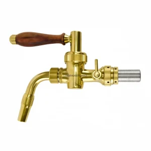 LUKR Nostalgie tappekran, TiN - EU Shank