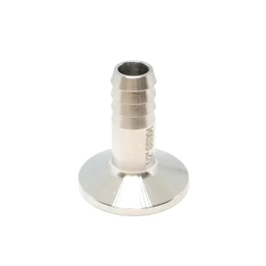 34mm Tri-Clamp til 12mm slangenippel