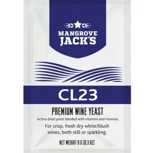 Mangrove Jack´s CL23 vingjær - 8g (Allround hvitvin)