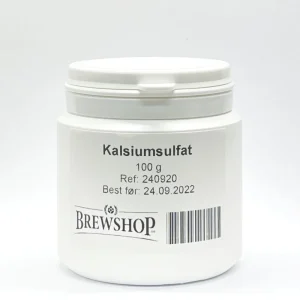 Kalsiumsulfat (gips) 100g