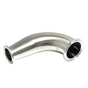Overgang 2" TC x 1,5" TC albue 90 grader