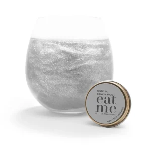 Eat Me Glitter Clear 20ml