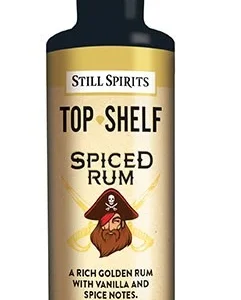 SS Top Shelf Spiced Rum - 50ml essens