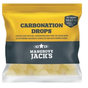 Mangrove Jack´s karboneringsdrops 200g (60stk)