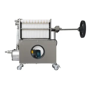 FCP20 Profesjonelt Platefilter 20x20 med pumpe (for 20 filterplater) - Grifo