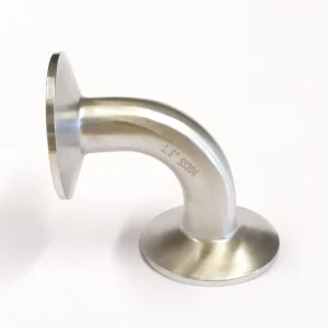 1,5"Tri-Clamp albue 90 grader - 19mm rør