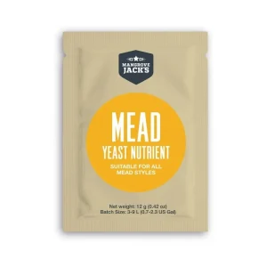 Mangrove Jack's Mead Nutrient 12g - Gjærnæring for mjød