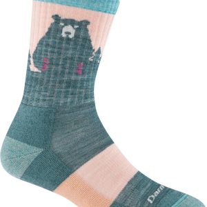 Bear Town Micro Crew Light Cush-(71° Nord)