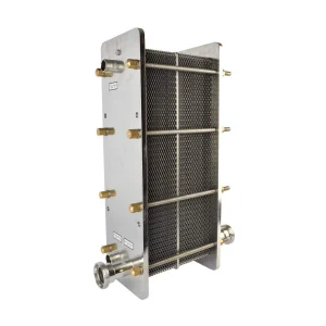 Elmega Platekjøler med to kamre 1000 l/t