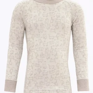 DUO ACTIVE MERINO SHIRT KID