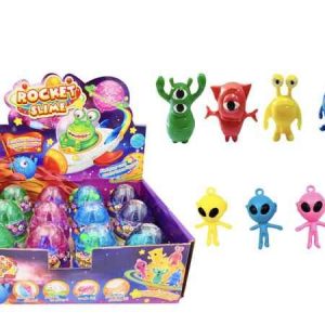 ROCKET PUTTY M/ALIEN FIGUR