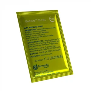 SafAle S-33 - 11,5g