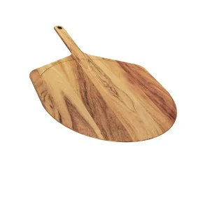 Gozney Acacia Wood Pizza Peel & Server, 14" Large - Pizzaspade av tre