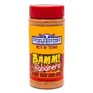 Sucklebusters BAMM! Sweet Heat BBQ Rub 404g