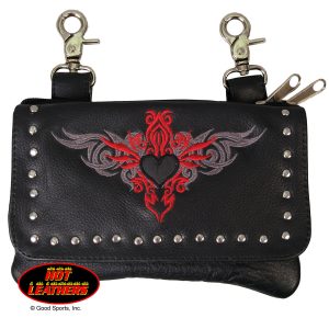 Clip Pouch EMB HRT Tribal
