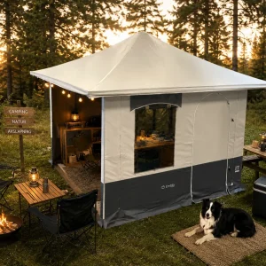 EMBLA 3x3 pavillion