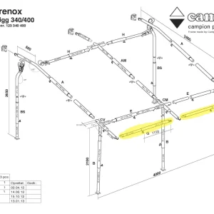 Prenox G Stang Frigg