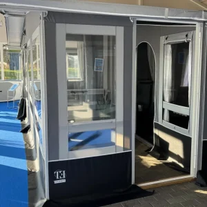 Hele Sidevegger til ekstra tak Ask 7+ 190x350cm Venstre H2