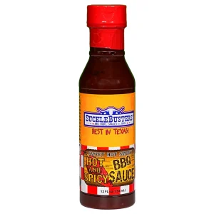 Sucklebusters BBQ Sauce Hot & Spicy 355ml