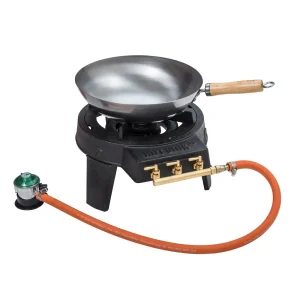 HOT WOK PRO 12 kW gassbrenner med wokpanne - Hot Wok