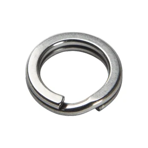 Søvik Rustfrie Splittringer 6mm 12kg 10pak