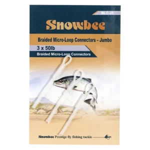 Snowbee Micro-loop Jumbo 50lbs 3stk