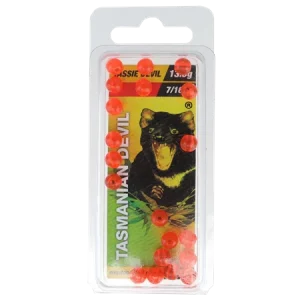 Tasmanian Devil Beads