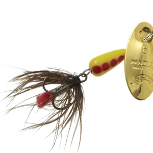 Panther Martin Inline Swivel Fly Gold Brown 7g