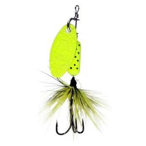 Tasmanian Devil- Tassie Tail Spotted Chartruese - 10,6 gr