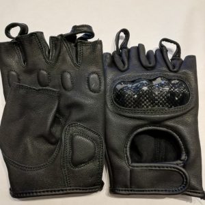 Fingerløse hansker med knoke