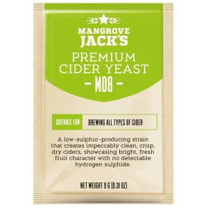 Mangrove Jack’s Premium Cider Yeast M08